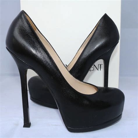 ysl escarpins|Women's Saint Laurent Shoes .